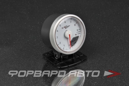 Купить Тахометр PRO2 White Face LED 60 мм SHADOW SW-11327-20