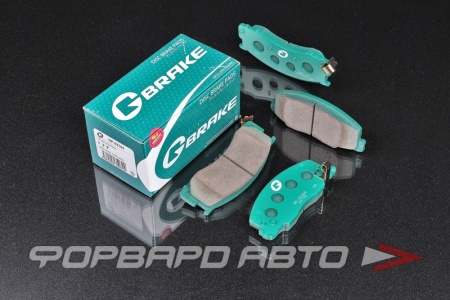 Купить Колодки тормозные G-BRAKE GP-02164