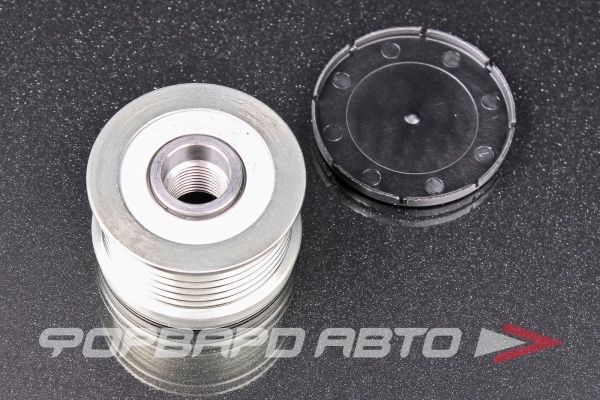 Шкив генератора с обгонной муфтой 17*49,5*35 (6pk M16*1,5) RH KRAUF APB9478PN