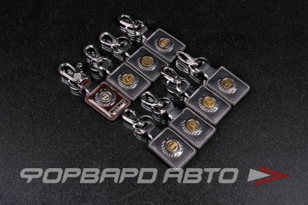 Купить Брелок автомобильный кожаный <> 