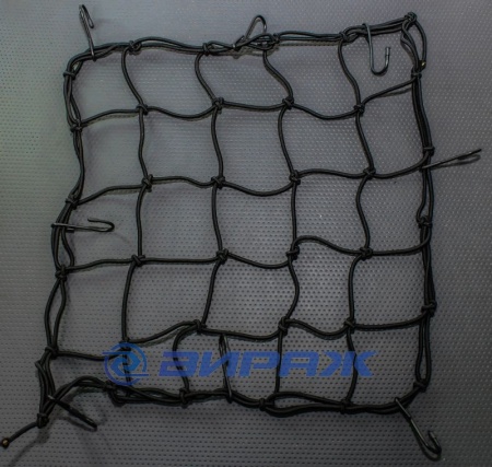 Купить Сетка багажная 40*40см. 8крюков, STELS 54367