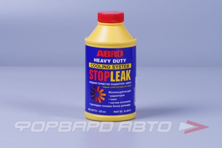 Купить Герметик радиатора, 325мл ABRO SL-624-RU