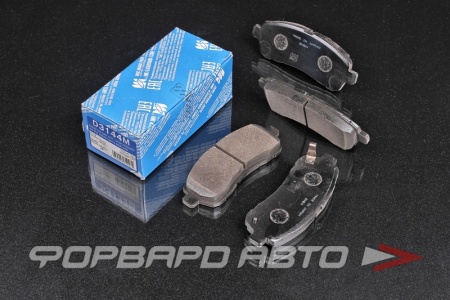 Купить Колодки тормозные передние KASHIYAMA D3144M