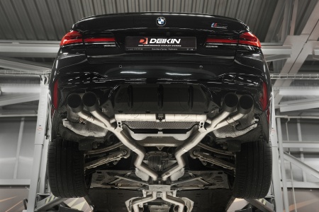 Купить Выхлопная система RACE BMW M5 F90 DEIKIN 