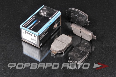 Купить Колодки тормозные, передние KASHIYAMA D2193