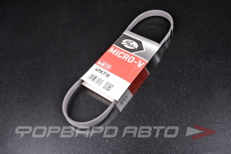 Купить Ремень поликлиновой GATES 4PK718