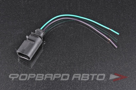 Купить Разъем 2-х контактный водонепроницаемый 1,5мм MELCO 8D0 973 822