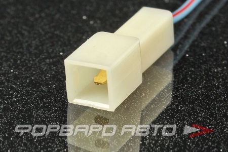 Купить Разъем 1-но контактный серии 2.8 (с проводом) CARGEN AX34102