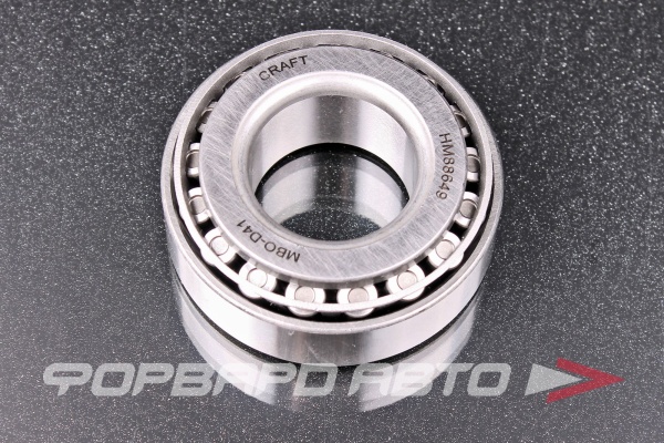 Подшипник 34,925*72,233*25,4 (роликовый конический) CRAFT BEARINGS HM88649/HM88610