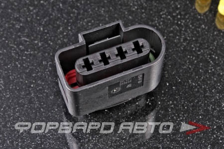 Купить Разъем 4 way катушки зажигания VAG, 20-18 AWG (JPTA.SWS-SKT2) 1.2-2.1 mm | .047-.083 in (JPTA-SL1) FEP 1J0 973 724