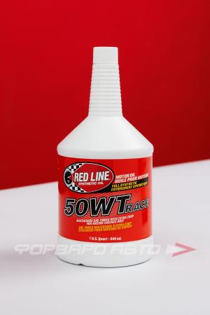 Масло моторное 15W50 50WT Race Oil 950 мл, синтетическое REDLINE 10504