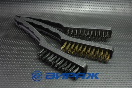 Купить Щетки металлические большие /3 шт/ MATRIX 74863