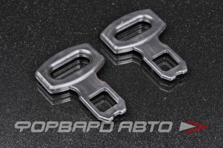 Купить Заглушка ремня безопасности, пластик (2шт.) LION lz4003