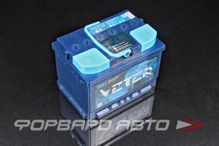 Купить Аккумулятор 12V 61А/ч (L) (242x175x175) 600A низкий VETER 