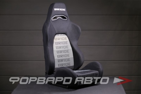 Купить Кресло + салазки регулируемое, черное, SPB Racing BRIDE STYLE DJL-SPB