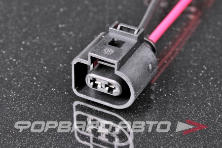 Купить Разъем 2-х контактный освещения дверей, омывателя герметичный (с проводами) CARGEN AX6722