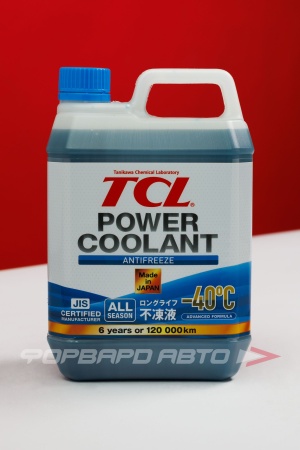 Купить Антифриз Power Coolant (-40гр) синий, 2л TCL PC2-40B