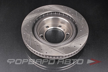 Купить Диск тормозной передний левый TI-GUAR TG-BDP0016