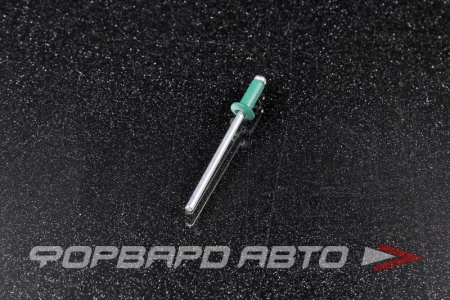 Купить Заклепка вытяжная 3,2*8 алюминий/сталь RAL6005 темно-зеленый  