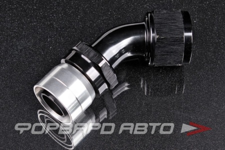 Купить Фитинг AN16 45° обжимной под шланг AN AB88 