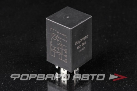 Купить Реле 12V 6-ти контактное HANS PRIES 102 966 755