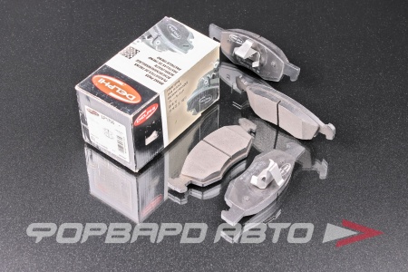 Купить Колодки тормозные передние Fiat Doblo, Nissan NP200 DELPHI LP1796