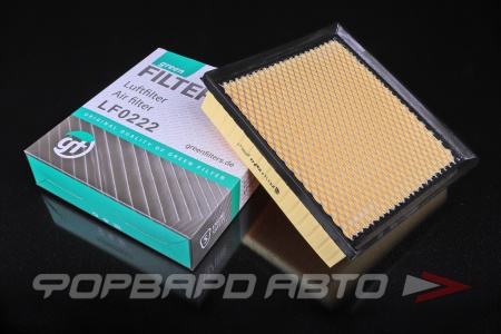 Купить Фильтр воздушный GREEN FILTER LF0222