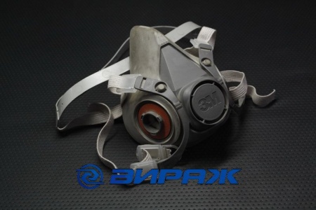 Купить Полумаска 3М <> 6000