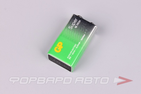 Купить Элемент питания 9V "крона" GP 1604AA21-5CRSBC1