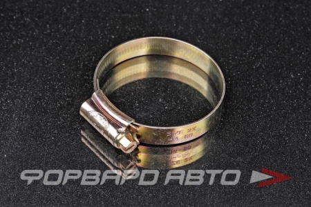 Купить Хомут червячный 45-60мм ORBIT OBW1-2X