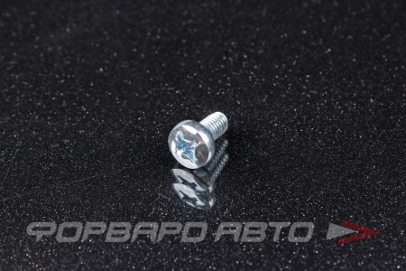 Купить Винт полукруг крест-шлиц М6*12 DIN7985 оцинков. <> 