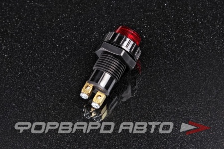 Купить Лампа контрольная 6-24V DC, красная (d-18мм) RACING ELECTRIC FE-A1004R