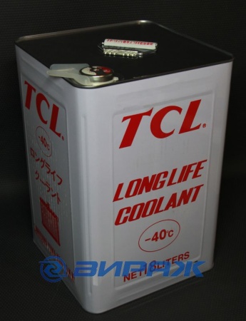 Купить Антифриз LLC (-40гр) красный, 18л TCL LLC00888