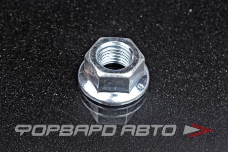 Купить Гайка М16*2 с фланцем пресс-шайбой оцинк. шестигранная СИБИРЬ 