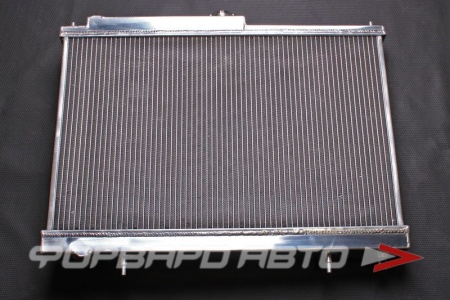 Купить Радиатор алюминиевый Nissan Skyline R33 R34 GT-R RB26DETT RB25DET увеличенный 70 мм AUTOBAHN88 