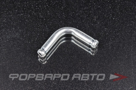 Купить Соединитель D=6 (угол 90° плавный) металл  20000153