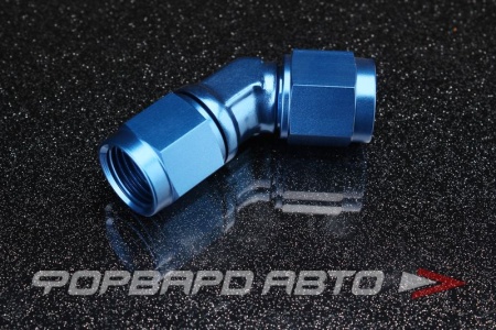 Купить Фитинг соединительный AN6, 45°, усиленный AUTOBAHN88 