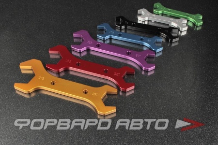 Купить Ключи для фитингов AN3 - AN20 (7 штук) AUTOBAHN88 