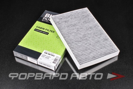 Купить Фильтр салонный (угольный) BIG FILTER GB-9878/C