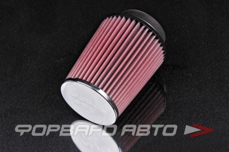 Купить Фильтр нулевого сопротивления 89*165*140*115 мм, метал. вставка, хлопок, светло-красный EXTREME DUTY K&N RC-4630XD