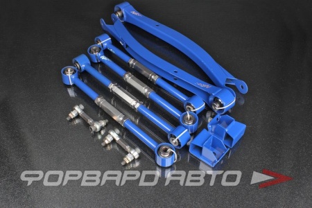 Купить Рычаги задние регулируемые Subaru Impreza WRX STI GC GD GF GG (10 штук) Rear Control Arm N1 