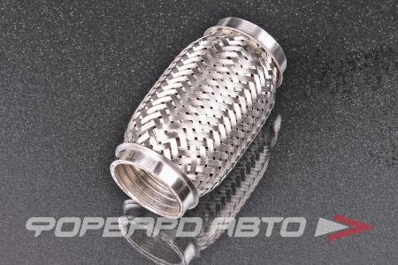 Купить Гофра глушителя 45*120 (Interlock) трехслойная TIXONA P45120