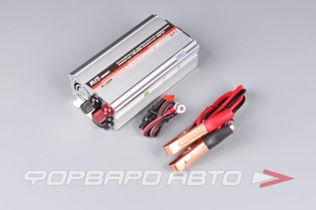 Купить Преобразователь напряжения 12-220V 1000W AVS IN-1000W