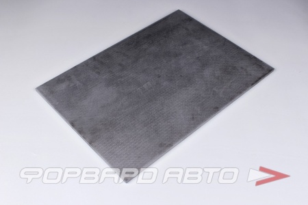 Купить Лист карбон 10*350*500мм, матовый (до 80С) Twill 3K ФОРВАРД АВТО 