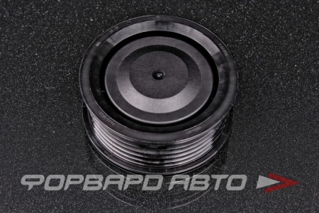 Купить Ролик приводного ремня (Audi A4, A6, A7, A8, Q5, Q7, Bmw E46, Mercedes C-, S-, E-, M-Class, CLK, CLS) SNR GA351.09