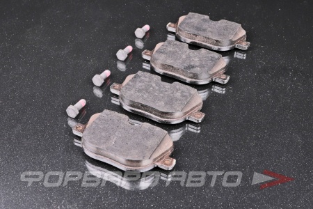 Купить Колодки тормозные задние TRW GDB1824