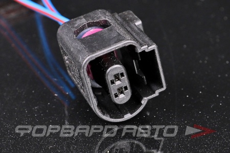 Купить Разъем 2-х контактный датчика детонации, мотора омывателя (с проводами) CARGEN AX958