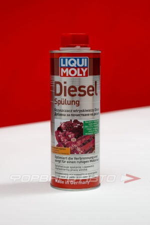 Купить Очиститель форсунок для дизеля Diesel Spulung/Diesel Purge, 500мл LIQUI MOLY 2666