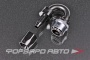 Фитинг AN8 180°, под шланг AN, быстросъемный (quick release) "мама" (female) AB88 