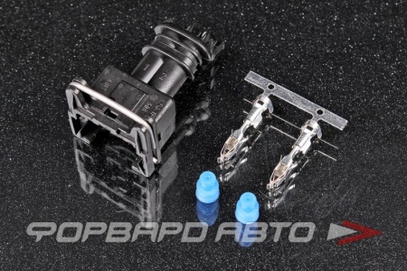 Купить Разъем 2 way форсунки BOSCH LK-2, датчика температуры 16-14 AWG (JPT-SKT3) 1.2-2.1mm (JPT-SL1) Junior Power Timer Series TE CONNECTIVITY 282189-1